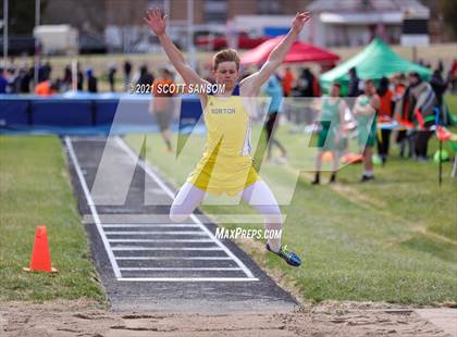 Thumbnail 2 in Norton Invitational Track Meet photogallery.