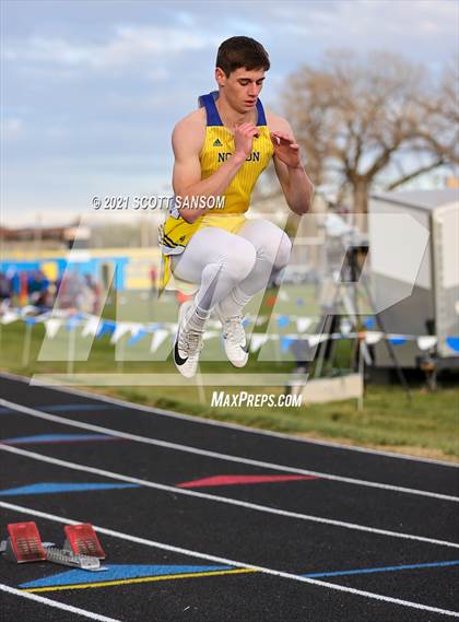 Thumbnail 3 in Norton Invitational Track Meet photogallery.