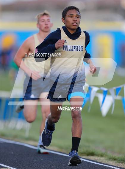 Thumbnail 2 in Norton Invitational Track Meet photogallery.