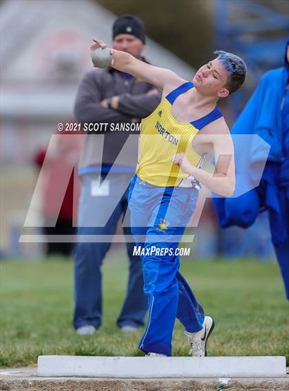 Thumbnail 3 in Norton Invitational Track Meet photogallery.