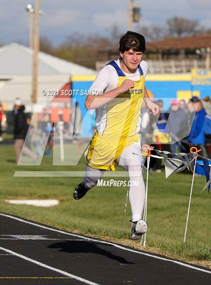 Thumbnail 1 in Norton Invitational Track Meet photogallery.