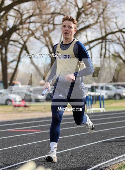 Thumbnail 1 in Norton Invitational Track Meet photogallery.