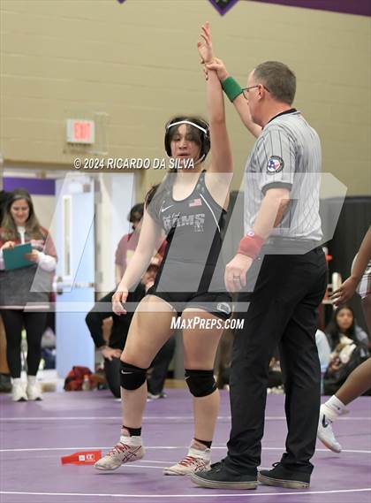 Thumbnail 3 in Mayde Creek vs Cypress Woods (The Charger Challenge) photogallery.