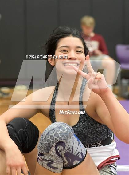 Thumbnail 2 in Mayde Creek vs Cypress Woods (The Charger Challenge) photogallery.