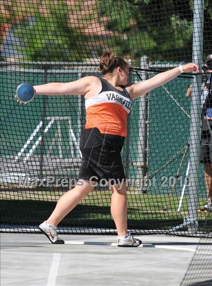 Thumbnail 3 in CIF State Championships (Prelims - Girls Discus)  photogallery.