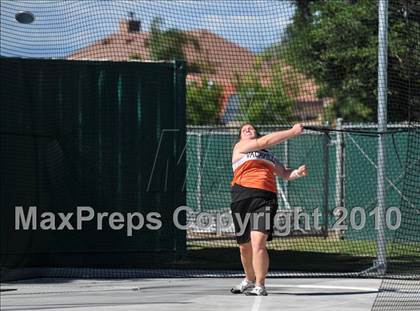 Thumbnail 3 in CIF State Championships (Prelims - Girls Discus)  photogallery.