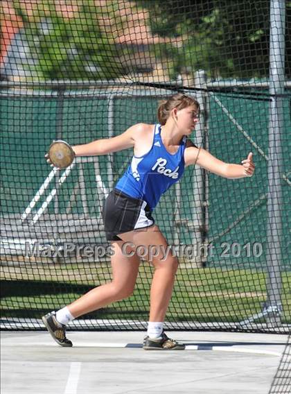 Thumbnail 3 in CIF State Championships (Prelims - Girls Discus)  photogallery.