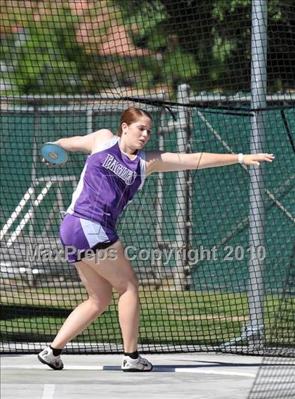 Thumbnail 3 in CIF State Championships (Prelims - Girls Discus)  photogallery.