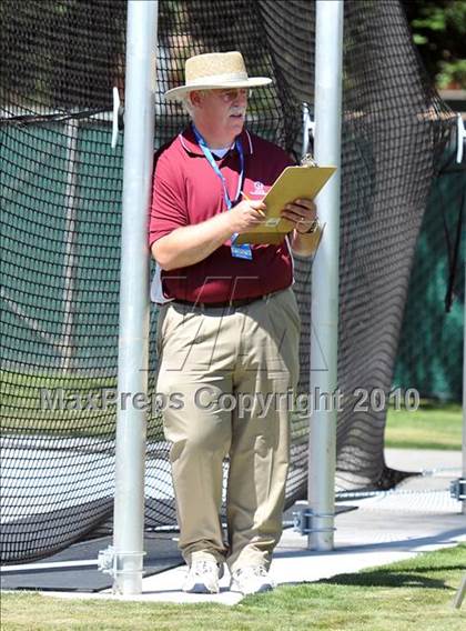 Thumbnail 2 in CIF State Championships (Prelims - Girls Discus)  photogallery.