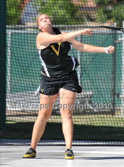 Thumbnail 2 in CIF State Championships (Prelims - Girls Discus)  photogallery.