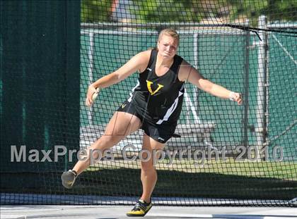 Thumbnail 1 in CIF State Championships (Prelims - Girls Discus)  photogallery.