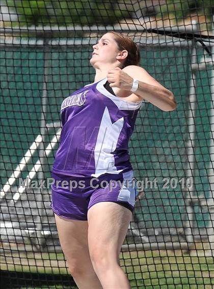 Thumbnail 3 in CIF State Championships (Prelims - Girls Discus)  photogallery.