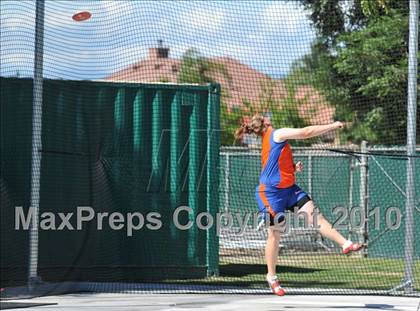 Thumbnail 3 in CIF State Championships (Prelims - Girls Discus)  photogallery.