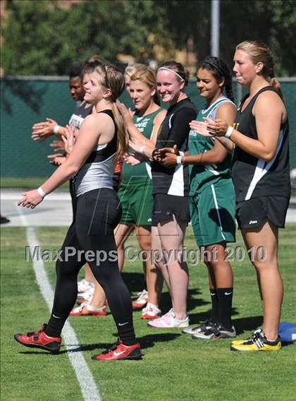 Thumbnail 3 in CIF State Championships (Prelims - Girls Discus)  photogallery.