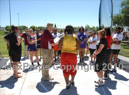 Thumbnail 2 in CIF State Championships (Prelims - Girls Discus)  photogallery.