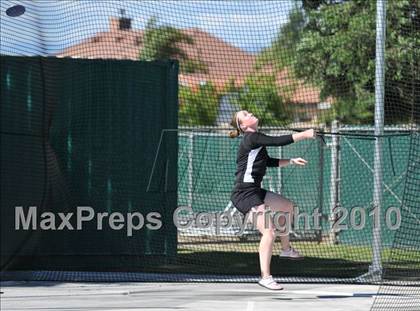 Thumbnail 2 in CIF State Championships (Prelims - Girls Discus)  photogallery.