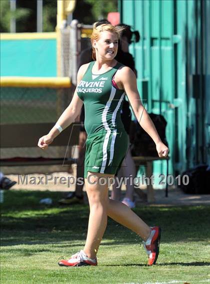 Thumbnail 2 in CIF State Championships (Prelims - Girls Discus)  photogallery.
