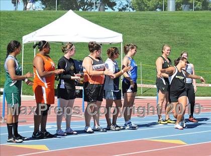 Thumbnail 3 in CIF State Championships (Prelims - Girls Discus)  photogallery.