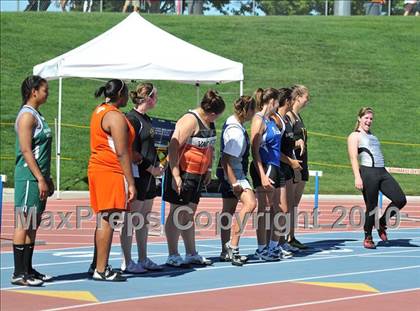 Thumbnail 1 in CIF State Championships (Prelims - Girls Discus)  photogallery.