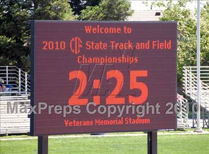 Thumbnail 1 in CIF State Championships (Prelims - Girls Discus)  photogallery.