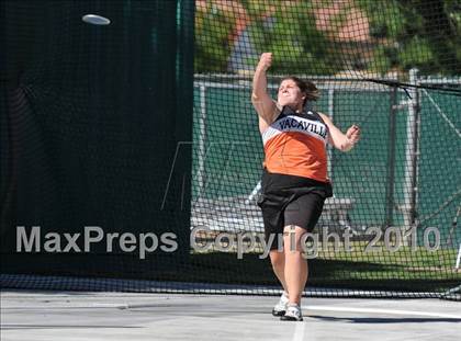 Thumbnail 3 in CIF State Championships (Prelims - Girls Discus)  photogallery.