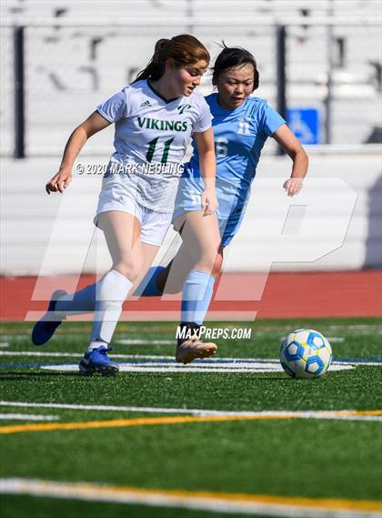 Thumbnail 1 in Palo Alto @ Hillsdale (CIF CCS D3 Quarterfinal) photogallery.