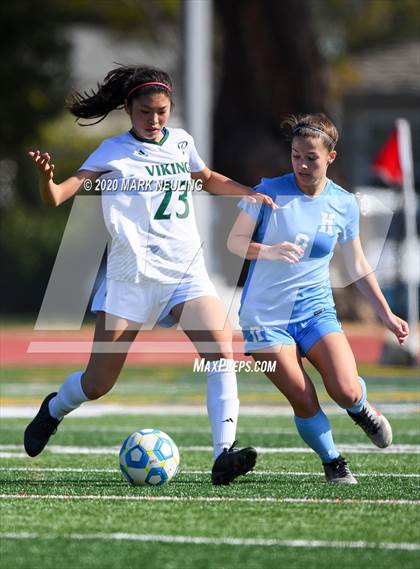 Thumbnail 2 in Palo Alto @ Hillsdale (CIF CCS D3 Quarterfinal) photogallery.