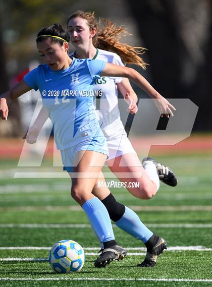 Thumbnail 1 in Palo Alto @ Hillsdale (CIF CCS D3 Quarterfinal) photogallery.