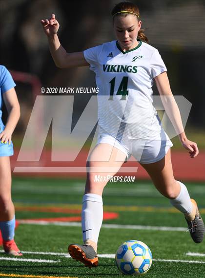 Thumbnail 3 in Palo Alto @ Hillsdale (CIF CCS D3 Quarterfinal) photogallery.