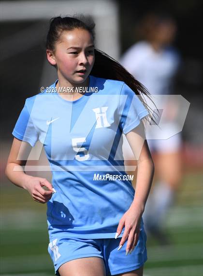 Thumbnail 2 in Palo Alto @ Hillsdale (CIF CCS D3 Quarterfinal) photogallery.