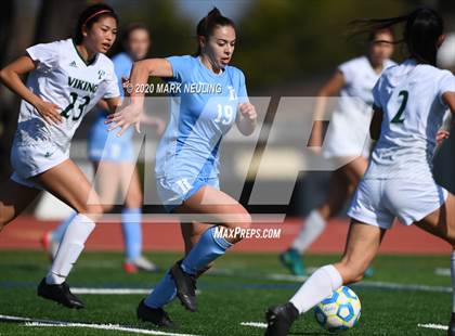 Thumbnail 2 in Palo Alto @ Hillsdale (CIF CCS D3 Quarterfinal) photogallery.