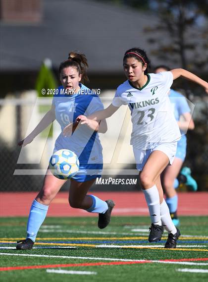Thumbnail 3 in Palo Alto @ Hillsdale (CIF CCS D3 Quarterfinal) photogallery.