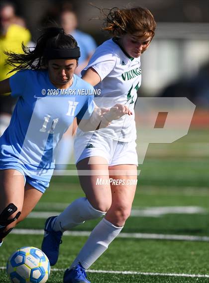 Thumbnail 1 in Palo Alto @ Hillsdale (CIF CCS D3 Quarterfinal) photogallery.