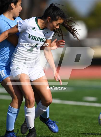 Thumbnail 3 in Palo Alto @ Hillsdale (CIF CCS D3 Quarterfinal) photogallery.