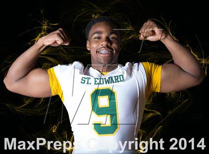 Thumbnail 3 in St. Edward (2014 Preseason Top 25 Photo Shoot)  photogallery.