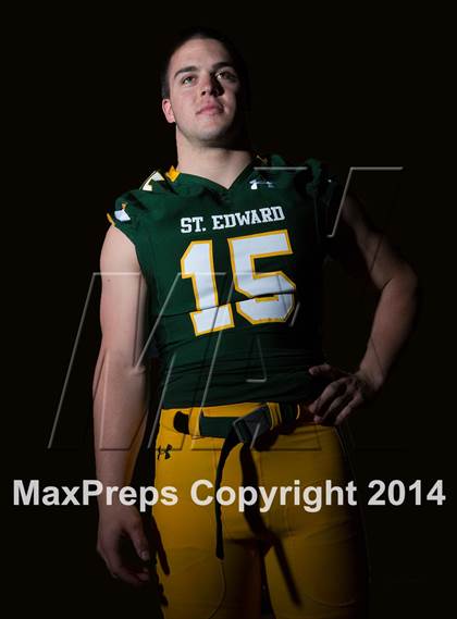 Thumbnail 2 in St. Edward (2014 Preseason Top 25 Photo Shoot)  photogallery.