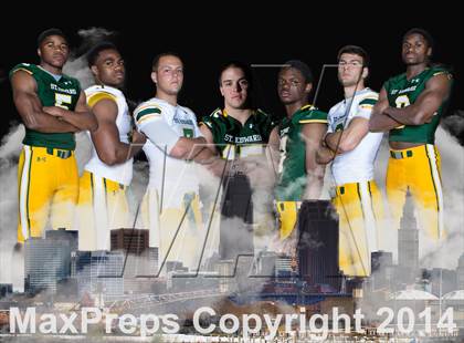 Thumbnail 2 in St. Edward (2014 Preseason Top 25 Photo Shoot)  photogallery.