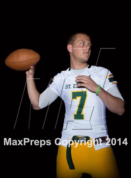 Thumbnail 2 in St. Edward (2014 Preseason Top 25 Photo Shoot)  photogallery.