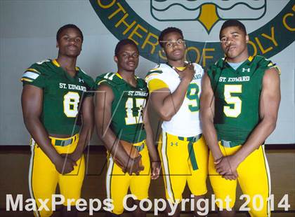 Thumbnail 1 in St. Edward (2014 Preseason Top 25 Photo Shoot)  photogallery.