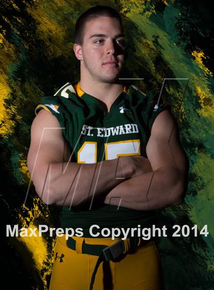Thumbnail 3 in St. Edward (2014 Preseason Top 25 Photo Shoot)  photogallery.