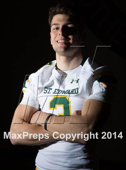 Thumbnail 1 in St. Edward (2014 Preseason Top 25 Photo Shoot)  photogallery.
