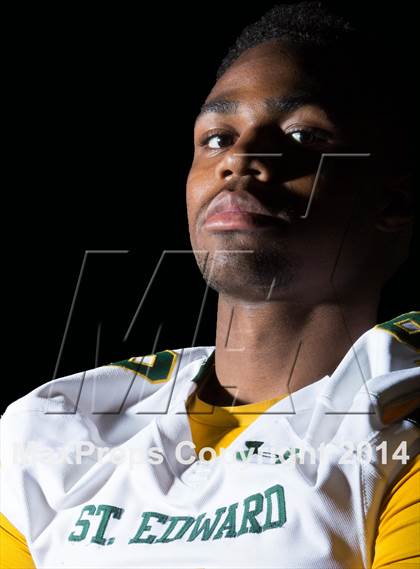 Thumbnail 2 in St. Edward (2014 Preseason Top 25 Photo Shoot)  photogallery.