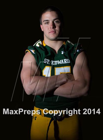 Thumbnail 3 in St. Edward (2014 Preseason Top 25 Photo Shoot)  photogallery.