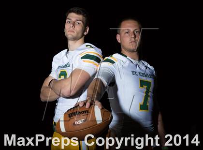 Thumbnail 2 in St. Edward (2014 Preseason Top 25 Photo Shoot)  photogallery.