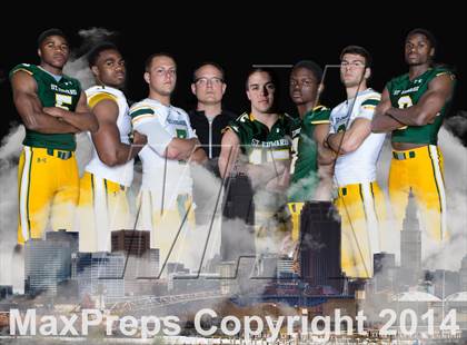Thumbnail 1 in St. Edward (2014 Preseason Top 25 Photo Shoot)  photogallery.