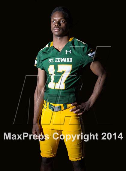 Thumbnail 2 in St. Edward (2014 Preseason Top 25 Photo Shoot)  photogallery.