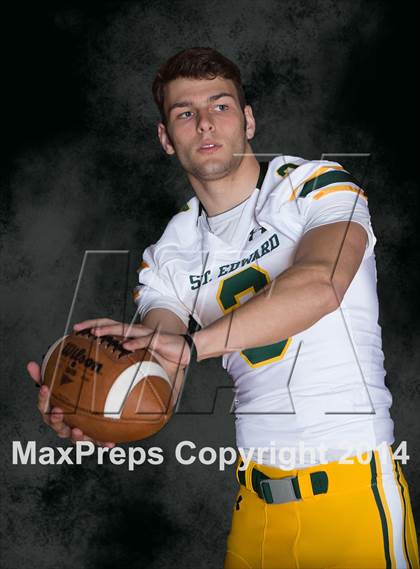 Thumbnail 1 in St. Edward (2014 Preseason Top 25 Photo Shoot)  photogallery.