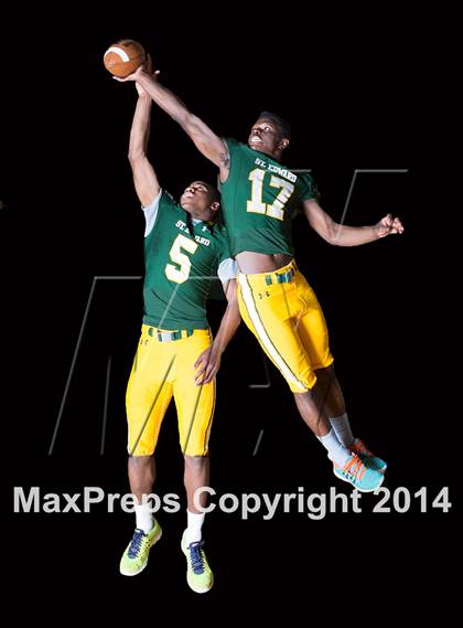 Thumbnail 2 in St. Edward (2014 Preseason Top 25 Photo Shoot)  photogallery.