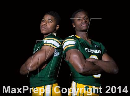 Thumbnail 1 in St. Edward (2014 Preseason Top 25 Photo Shoot)  photogallery.