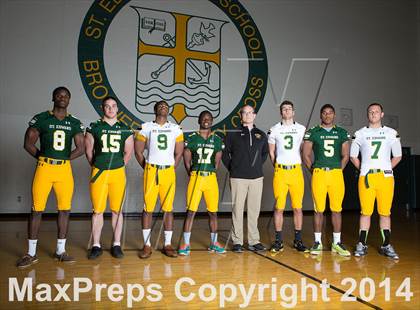 Thumbnail 1 in St. Edward (2014 Preseason Top 25 Photo Shoot)  photogallery.